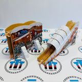 Dustin Comes in First Set with Trains & Book #1 (See Notes) Wooden - Used