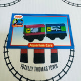 Wooden Railway Character Cards Used A - D (1 Card) Choose Your Option