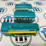 Connor and Tenders (2012) Used Ripping Stickers #2 - Trackmaster