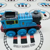 Motorized Battery Snow Thomas (2002) Noisy Wooden - Used