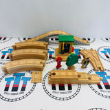 Conductor’s Figure 8 Set #3 Stiff to Pull Wooden - Used