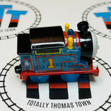 Clear Glitter Thomas Determined Capsule Plarail Wind Up “All Engines Go” - Used