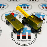 Breakdown Train (Learning Curve 1996) Wooden - Used