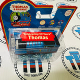 Celebrating 60 Years Thomas (Learning Curve) Rare! Wooden - New in Box