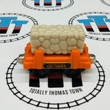 Center Island Quarry Cargo Car with Rocks Used - Take Along