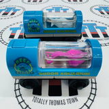 Voitures Aquarium avec lumières (TOMY) en bois - Occasion