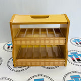 Thomas Engine Caddy Carrying Case Tool Box Style #2 Wooden - Used