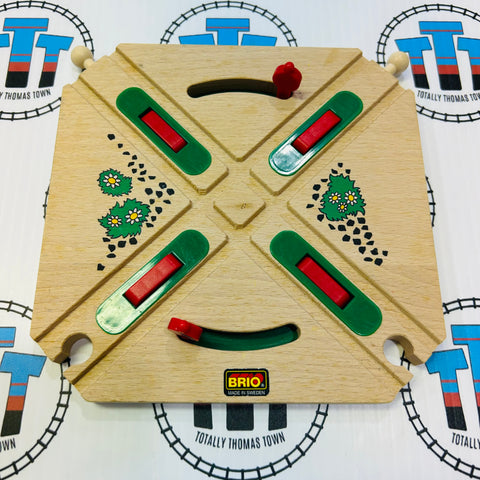 BRIO 33670 Stop & Go Crossing Track - Used