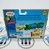 Halloween Thomas et Caboose ERREUR D'USINE Halloweent (Learning Curve) en bois - Neuf