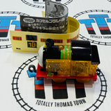 Clear Glitter Nia Capsule Plarail Pull Along “All Engines Go” - New in Opened Package