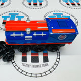 Motorized Booster Steam Car (Mattel) Wooden - Used