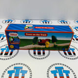 Trees on the Track #1 Clickity Clack Wooden - Used with Box