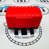 Red Box Car Used - Trackmaster Revolution