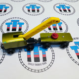 Breakdown Train & Flatbed (Learning Curve 1994) Fair Condition Wooden - Used