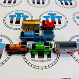 Train Value Pack #11 Fair/Poor Condition Chipping Paint/Discoloured/Missing Pieces Thomas Brand Wooden - Used