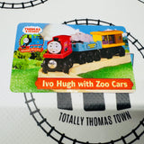 Ivo Hugh and the Zoo Cars (Learning Curve) Bon état En bois - Occasion