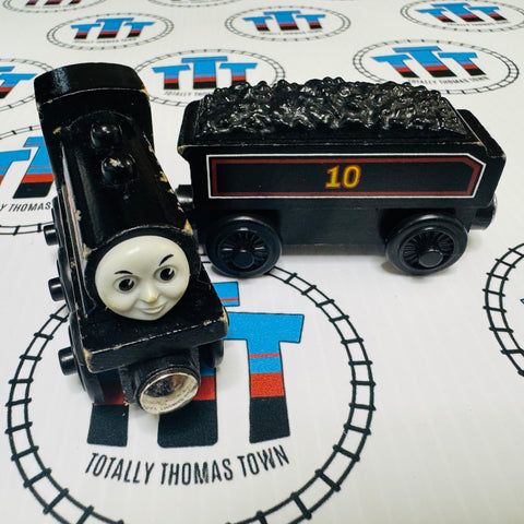 Douglas & Tender #17 (Learning Curve 2001) Rare Fair Condition Wooden - Used