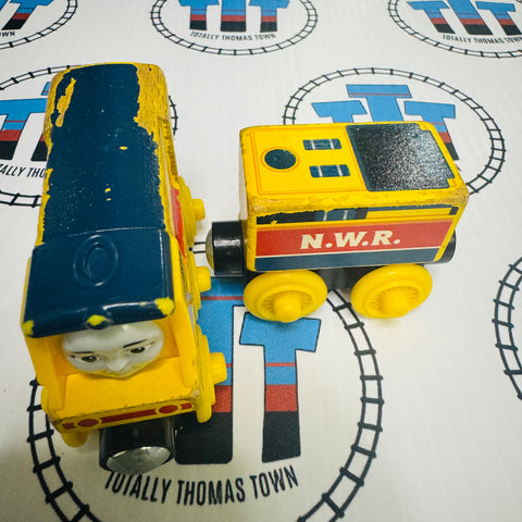 Rebecca (Thomas Wood Mattel) Chipping Paint Poor Condition Wooden - Used