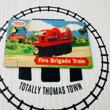 Wooden Railway Character Cards Used E - J  (1 Card) Choose Your Option
