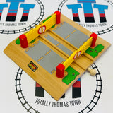 BRIO Two-Way Switching Gate Crossing #2 (Gates Get Stuck) 33243 Wooden - Used