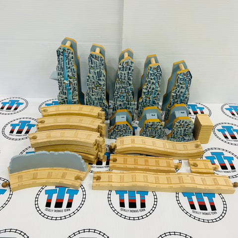Rheneas & the Roller Coaster Set No Trains #1 - Used