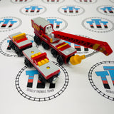 Rocky with Front and Back Car (Mattel) Wooden - Used