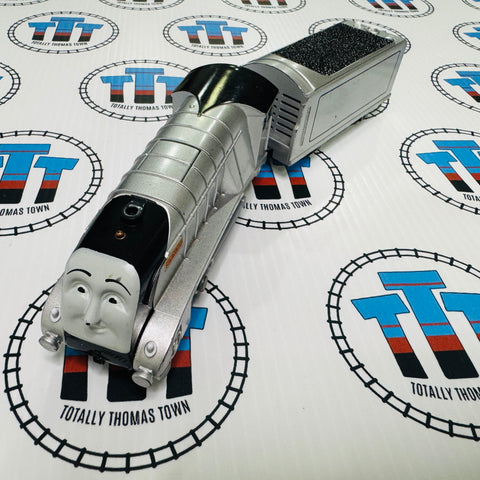 Talking Spencer & Tender (2012 Mattel) Noisy Used - Trackmaster