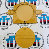 8” Turntable Track #1 Clickity Clack Small Marks Wooden - Used
