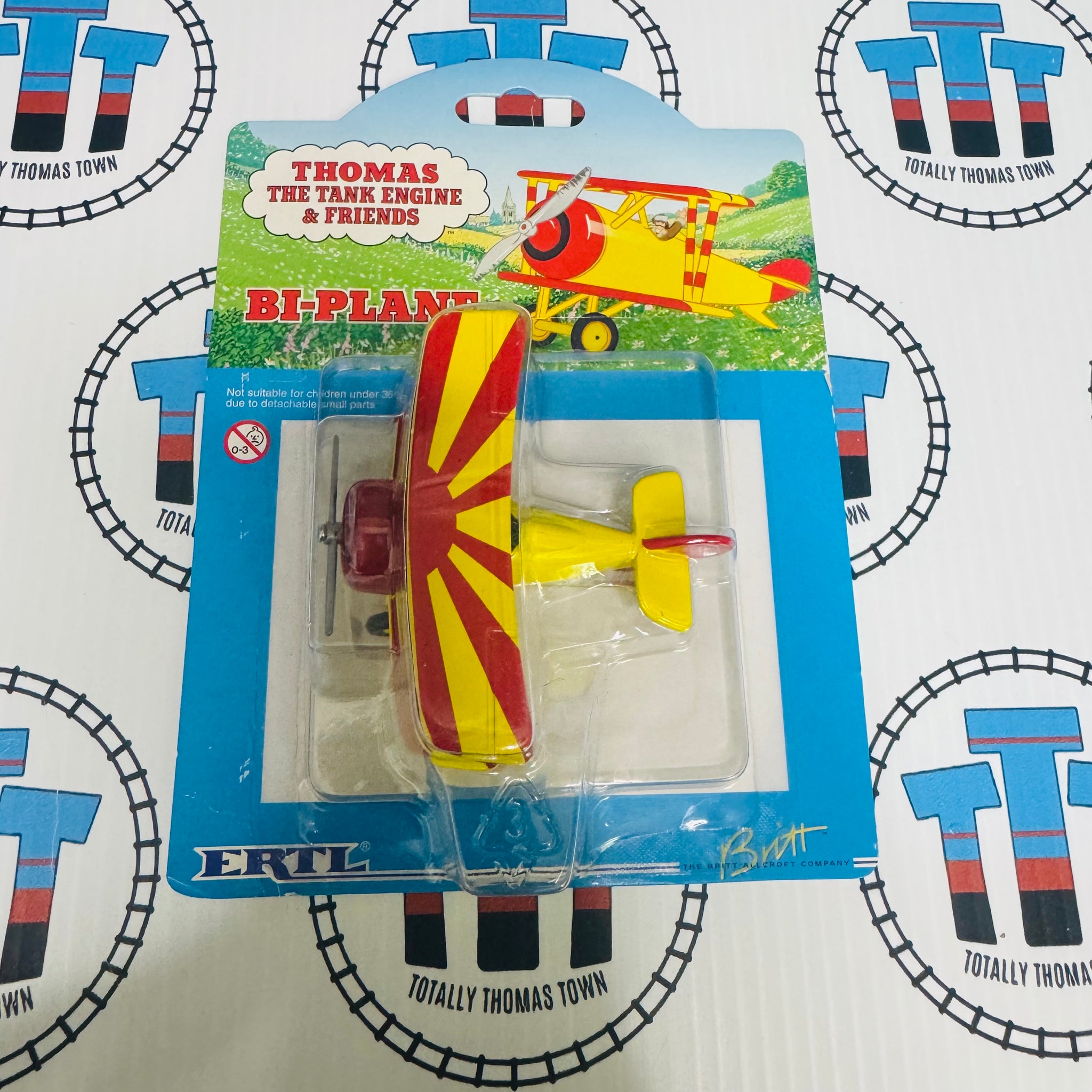 Toy Plane From Thomas The Train Bachmann Thomas Friends Jeremy The