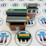 Sawmill Depot with Log Car (1997) and 1 Log #5 Ripped Stickers/Small Marks Wooden - Used