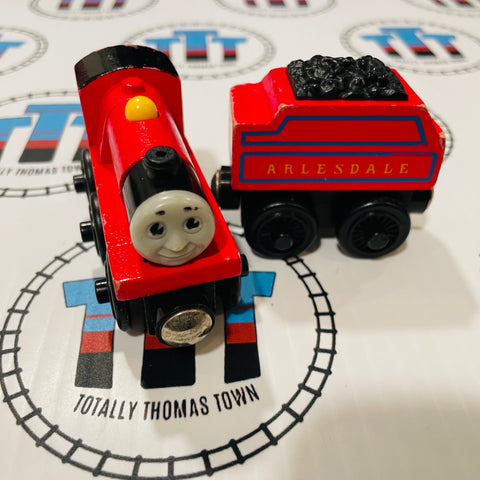 Mike and Tender (2001) Learning Curve Fair Condition Wooden - Used