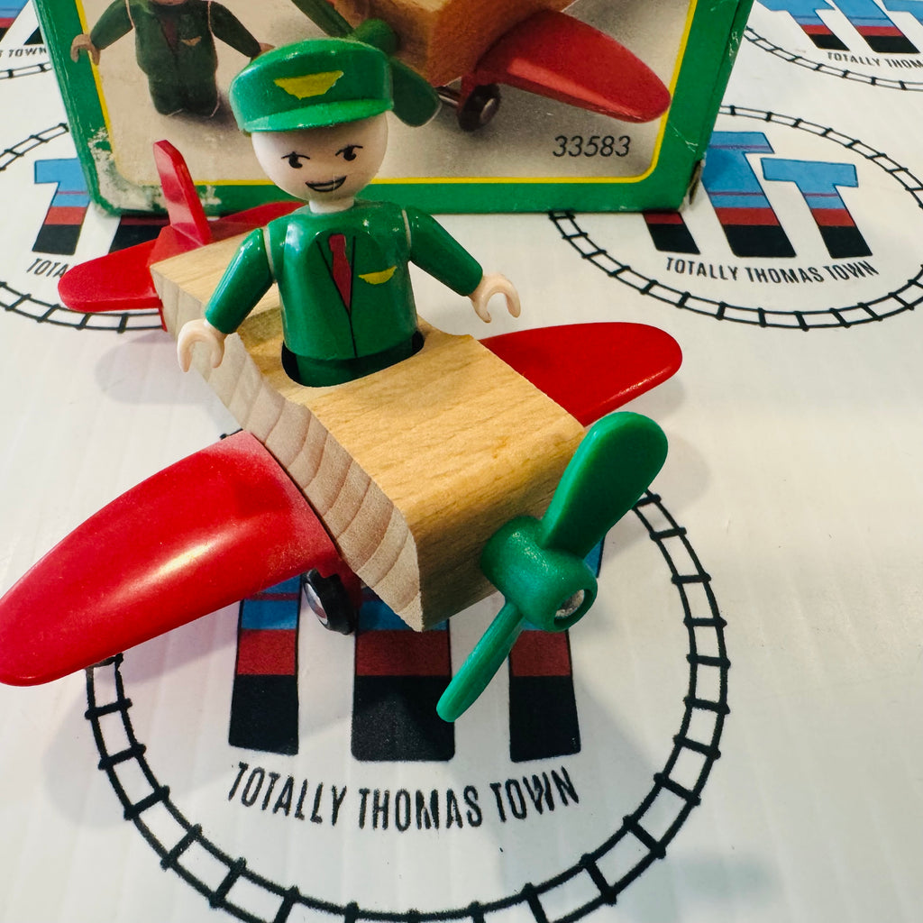 Brio aeroplane shop