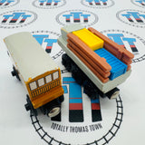 Catherine & Tender #2 GLUED Cargo (Learning Curve 2001) Rare Fair Condition Wooden - Used