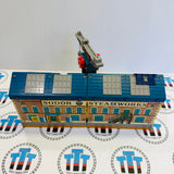 Repair and Go Station at Sodor Steamworks Poor Condition #2 (Chipped Track/Missing Claw/Damaged Oil/Chipped Roof) - Used