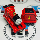 James & Tender Grey Wheels (2002) Good Condition Used - Take Along