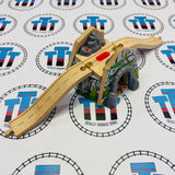 Mountain Overpass Tunnel with Sound and Track #1 Small Marks Wooden - Used