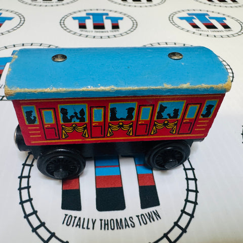 Limited Collectors Edition Box Car (Learning Curve 2001) Fair Condition Wooden- Used