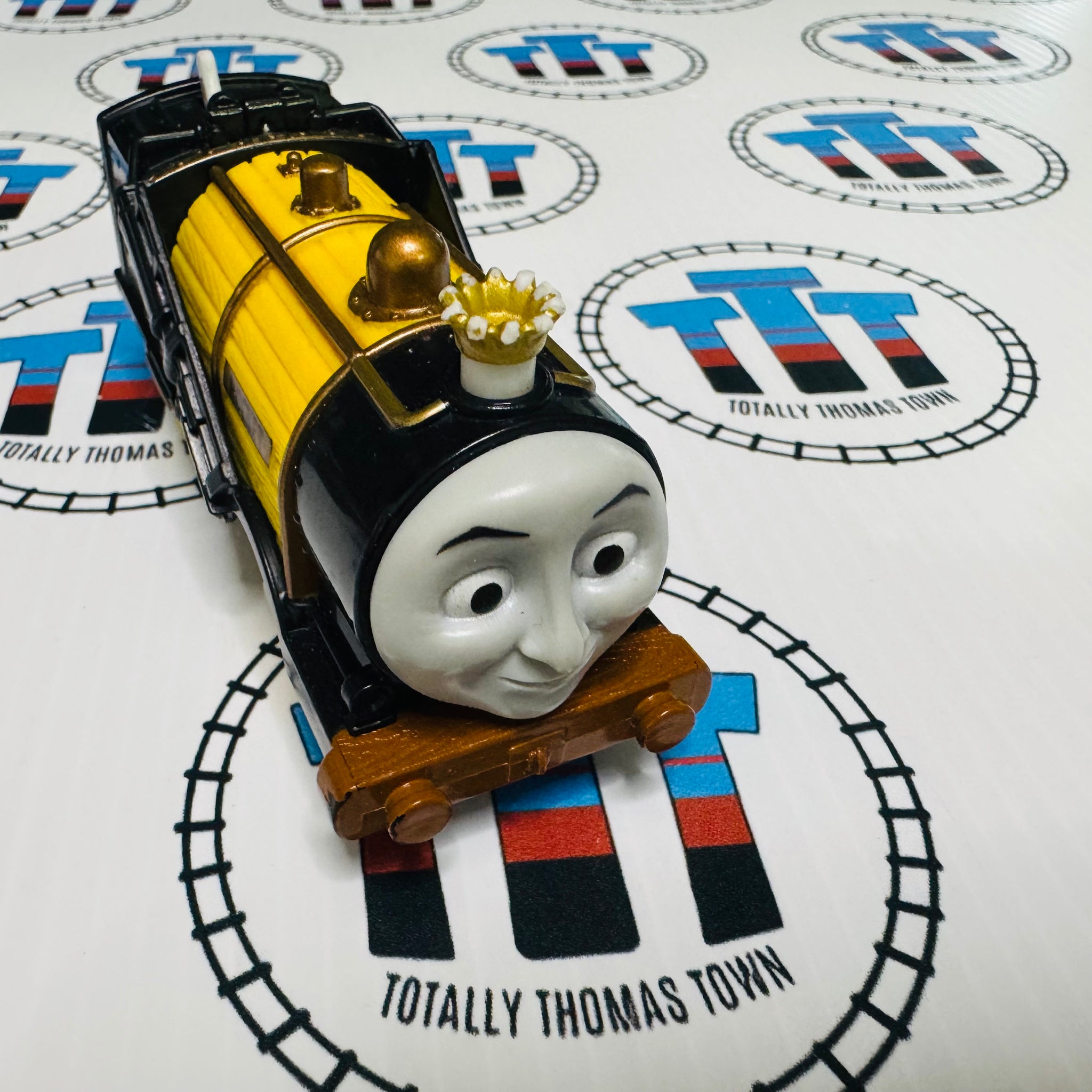 Stephen no Tender (2013 Mattel) Used Trackmaster Revolution
