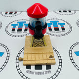 Water Tower Red #1 Low Water Clickity Clack Wooden - Used