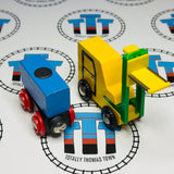 BRIO 33322 Chariot élévateur rétro (Aimant rouillé) - Occasion