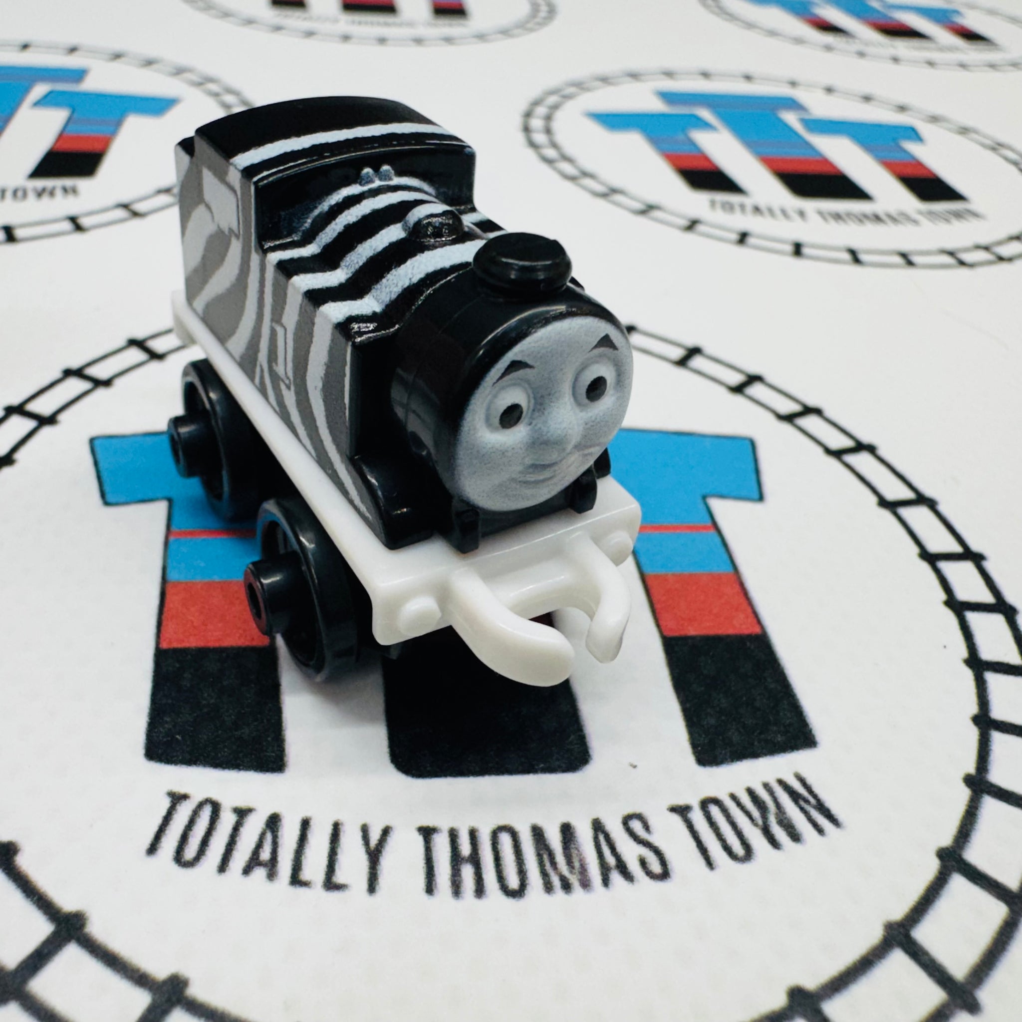Thomas - Zebra Thomas New no Package - MINIS – Totally Thomas Town