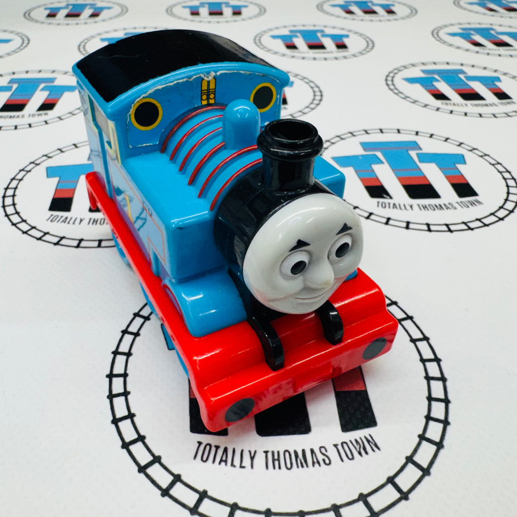 Plastic Pull Back Thomas Fair Condition