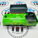 Duck and Cargo Car (2009) Noisy Missing Clip and Wheels (Doesn't affect use) Chipped Funnel Used - Trackmaster