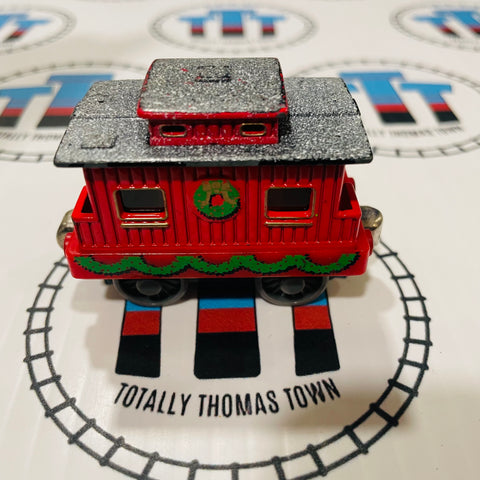 Holiday Caboose with Wreath (2002) Used - Take Along