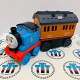 2-in-1 Transforming Thomas Set with Push Along Percy (See Notes) Used - Trackmaster Revolution