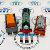 Porter and Cars (2013 Mattel) Good Condition Used - Trackmaster