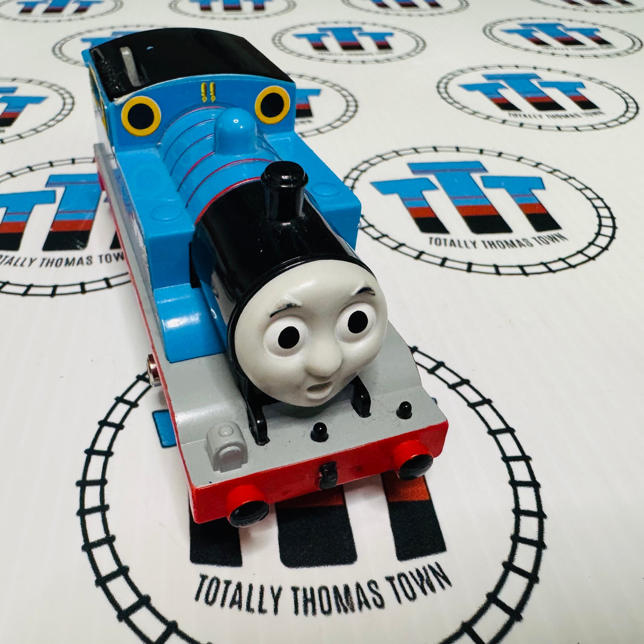 にっこり 初期 TOMY タカラトミー Takara Tomy Plarail 30th Anniversary Thomas Harold Party