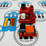 Rusty & Rescue Car (2004) with Character Card #1 Used - Take Along