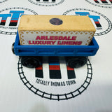 Cargo Car Blue with Arlesdale Luxury Linens Cargo Wooden - Used