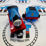 Edward & Tender (2013) Painted Buffers Good Condition Used - Take N Play